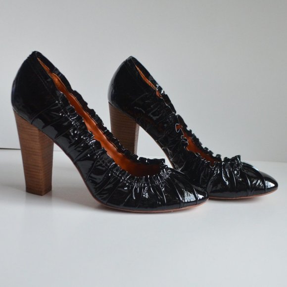 BCBGMaxAzria Stacked heels - Picture 1 of 9